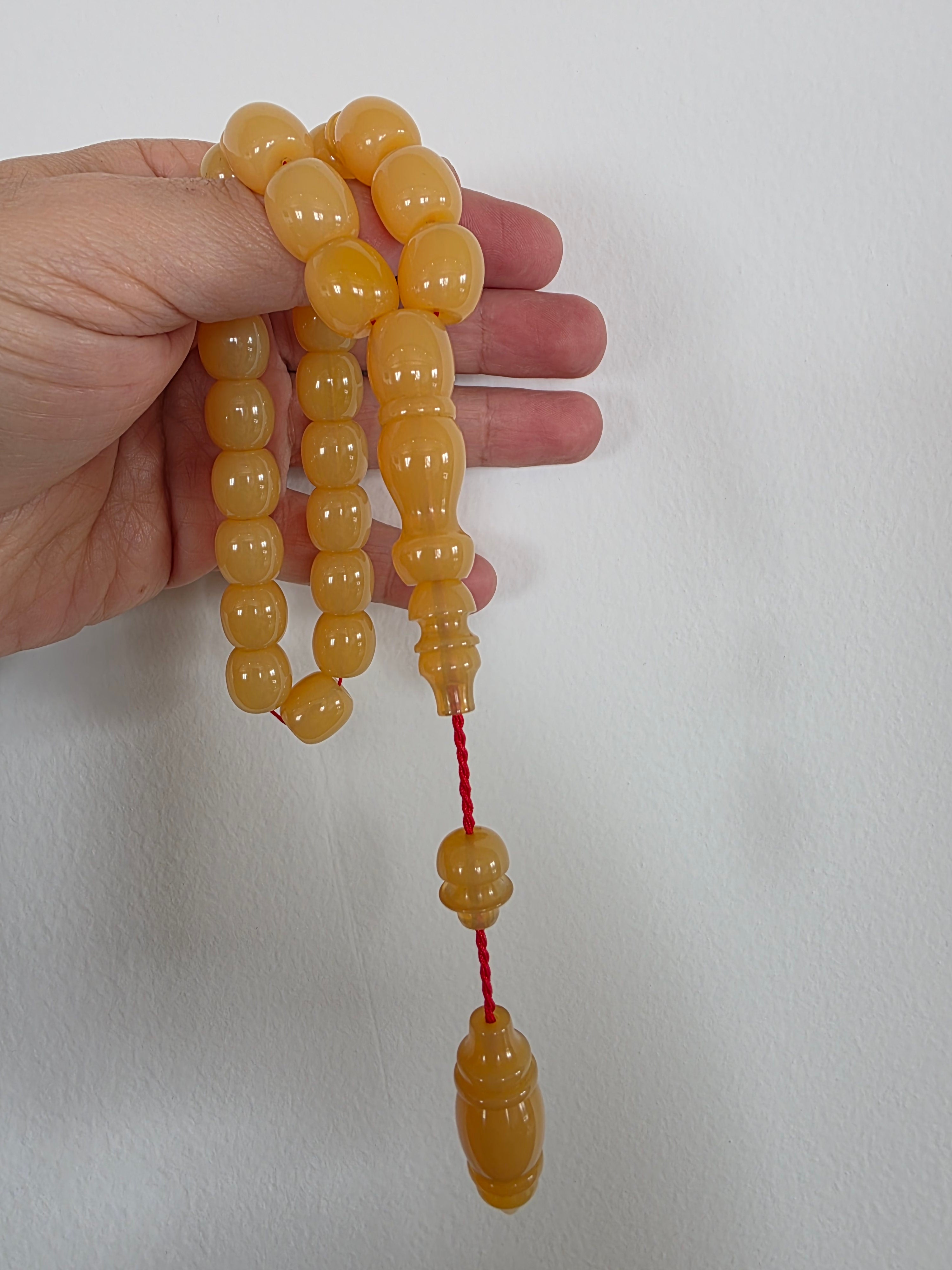 Tesbih & Rosary, Hak Tesbih 62,21 Habbe MASKOT