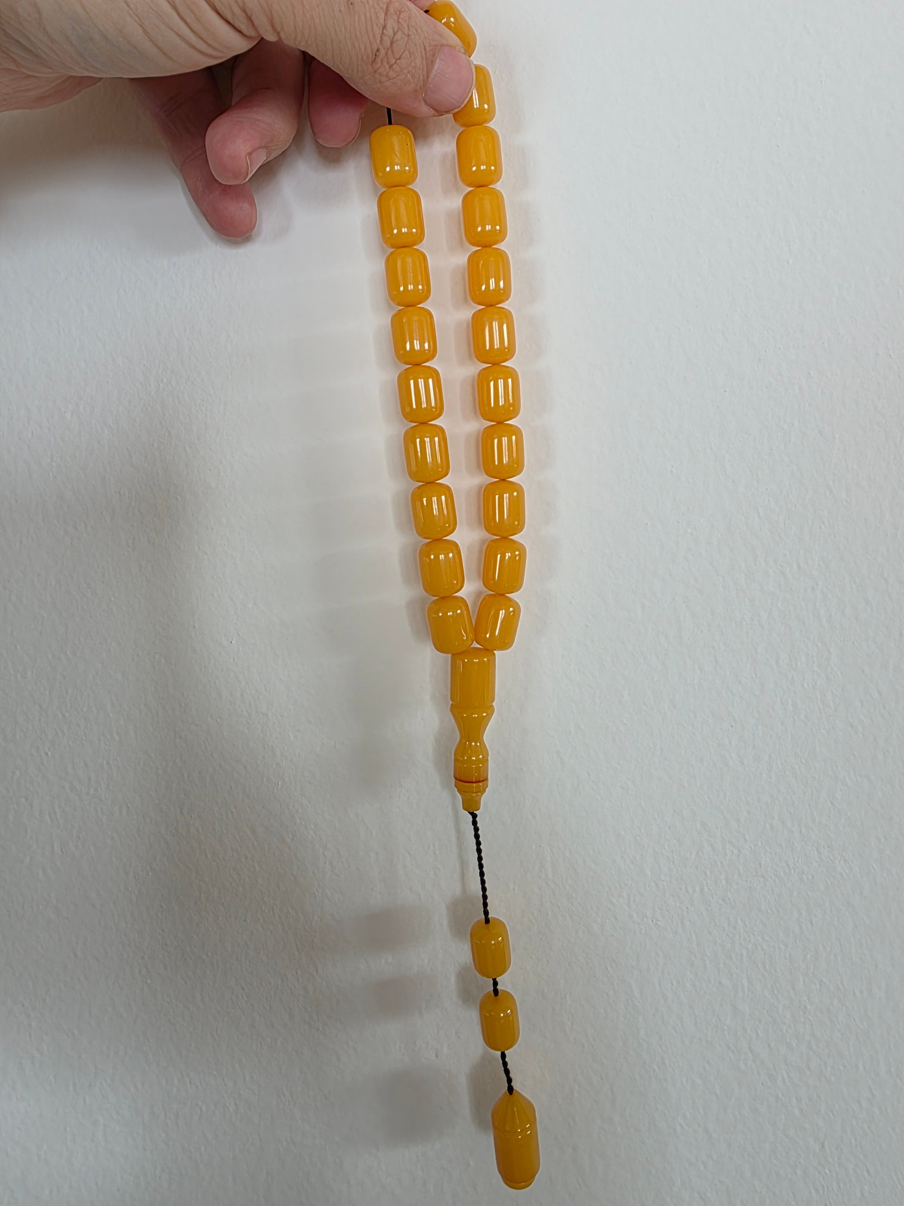 Tesbih & Rosary, Master Vedat Inal 23 Habbe Bakalit Maskot