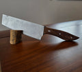 Kochmesser 4116 Stahl, Walnuss Griff
