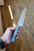 Kochmesser N690 Stahl, Werzalit Griff