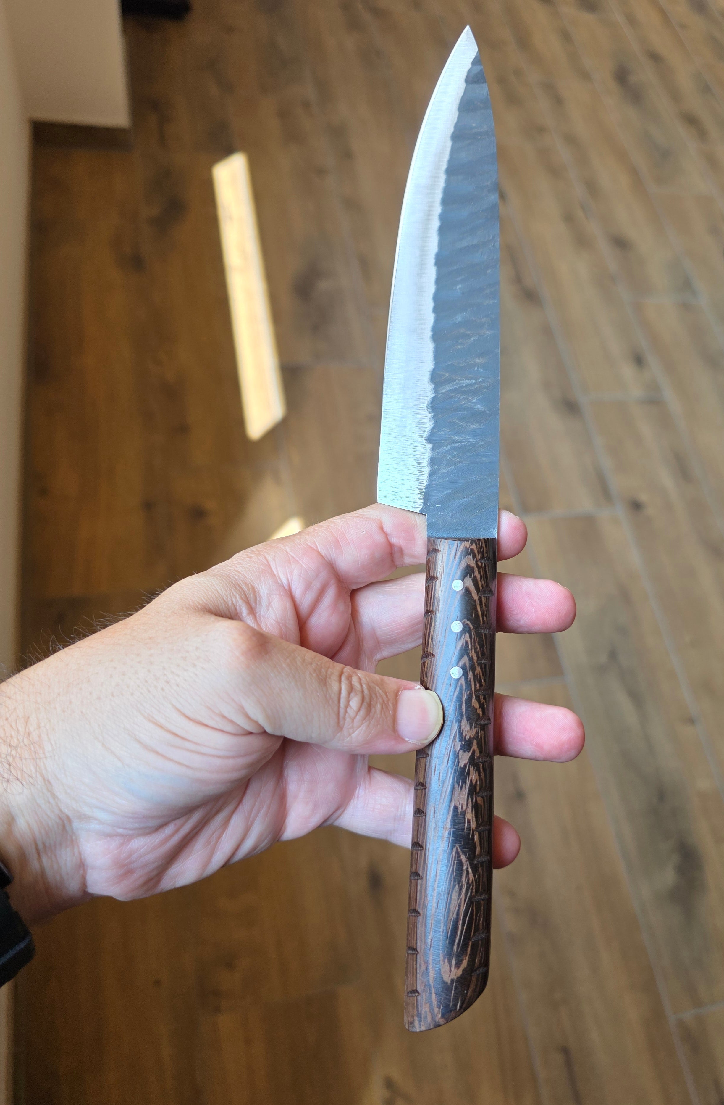 Kochmesser 4116, wenge Griff rustikal