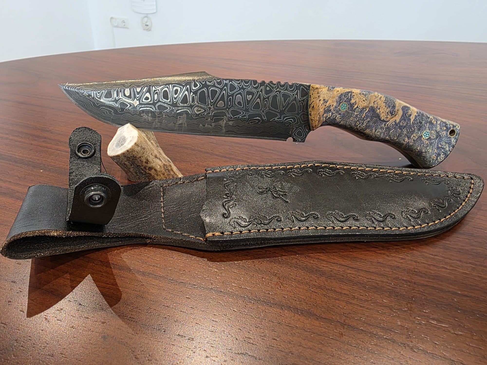 VIP Messer aus Damaststahl