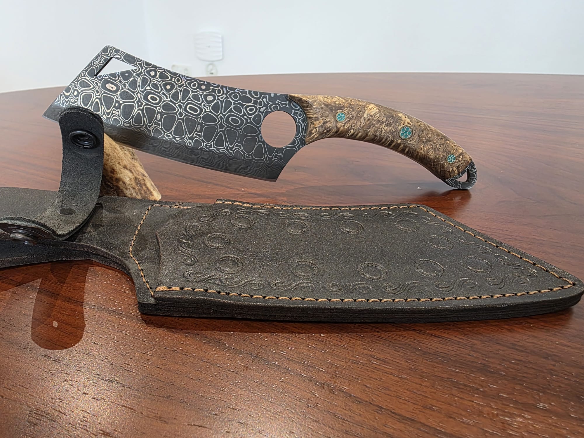 VIP Bushcraft Messer für Küche