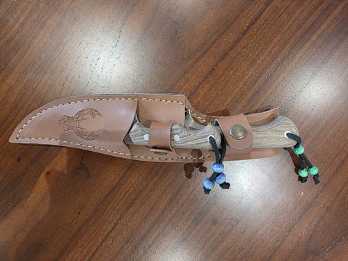 Bushcraft Messer Set Papa und Sohn